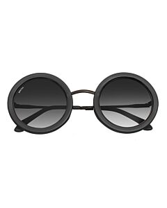 Bertha The Quant 59 mm Black Sunglasses