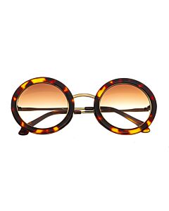 Bertha The Quant 59 mm Tortoise Sunglasses