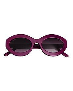Bertha The Severine 65 mm Pink Sunglasses