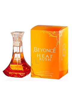Beyonce Heat Rush by Beyonce Knowles Eau De Toilette Spray for Women 3.4 oz (w)