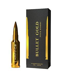 Bharara Beauty Men's Bullet Gold EDP Spray 2.5 oz Fragrances 019213947071
