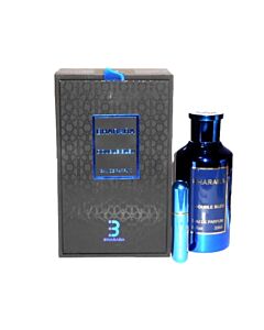 Bharara Men's Double Bleu EDP 6.7 oz Fragrances 850050062134