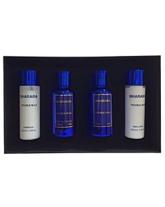 Bharara Men's Double Bleu Gift Set Fragrances 0019213947613