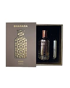 Bharara Men's King Gift Set Fragrances 850050062141