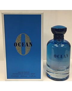 Bharara Men's Ocean EDP Spray 3.4 oz Fragrances 850050062196