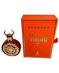 Bharara Unisex Viking Rio EDP Spray 3.4 oz Fragrances 850050062219