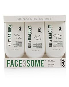 Billy Jealousy Men's Face3Some Kit Gift Set Skin Care 816050020383