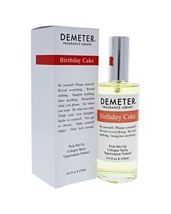 Birthday Cake by Demeter for Women - 4 oz Cologne Spray