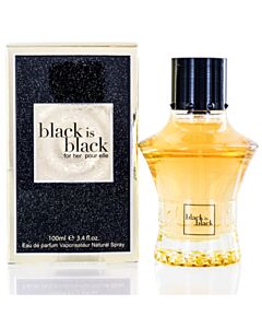 Black Is Black / Nu Parfums EDP Spray 3.4 oz (100 ml) (w)