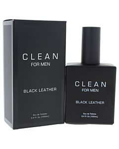 Black Leather by Clean for Men - 3.4 oz EDT Spray