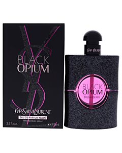 Black Opium / Ysl EDP Neon Spray 2.5 oz (75 ml) (w)