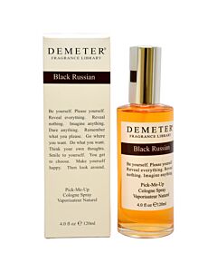 Black Russian by Demeter for Women - 4 oz Cologne Spray