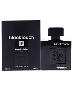 Black Touch by Franck Olivier EDT Spray 3.4 oz (m)