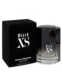 Black Xs Men / Paco Rabanne EDT Spray 3.3 oz (100 ml) (m)
