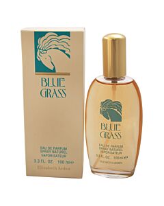 Blue Grass by Elizabeth Arden For Women Eau De Parfum Spray 3.3 Oz