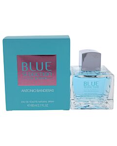 Blue Seduction by Antonio Banderas for Women - 2.7 oz EDT Spray