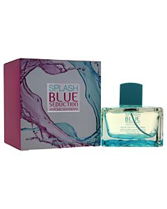 Blue Seduction Splash by Antonio Banderas for Women - 3.4 oz EDT Spray