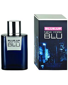 Blue Up Men's Ny Blue EDT 3.4 oz Fragrances 3573551103065
