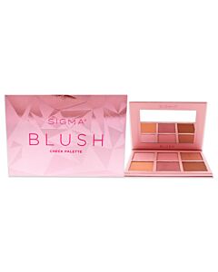 Blush Cheek Palette by SIGMA Beauty for Women - 5.88 oz Eye Shadow