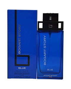 Bogart Story Blue / Jacques Bogart EDT Spray 3.3 oz (100 ml) (m)