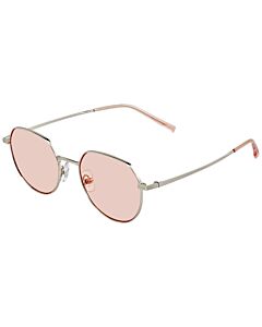 Bolon 51 mm Silver Sunglasses