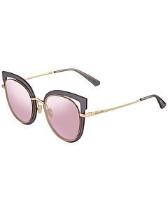 Bolon 52 mm Gold/Grey Sunglasses