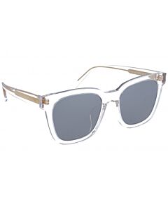 Bolon 53 mm Transparent Crystal Sunglasses