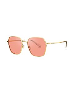 Bolon 54 mm Gold Sunglasses