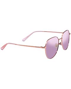 Bolon 56 mm Rose Gold Sunglasses