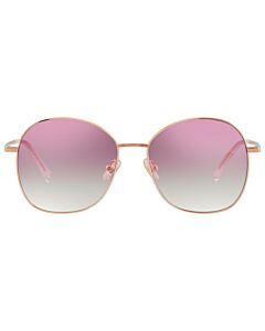 Bolon 56 mm Rose Gold Sunglasses