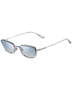 Bolon 57 mm Silver Sunglasses
