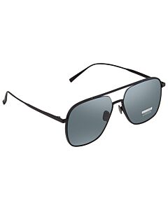 Bolon 58 mm Black Sunglasses