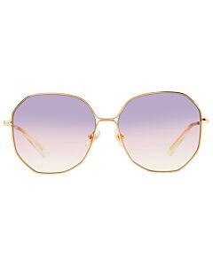 Bolon 58 mm Gold Sunglasses