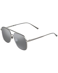 Bolon 58 mm Silver Sunglasses