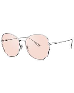 Bolon 58 mm Silver Sunglasses