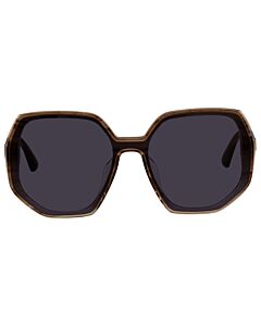 Bolon 60 mm Brown Sunglasses