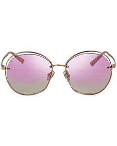 Bolon Aria 56 mm Rose Gold Sunglasses