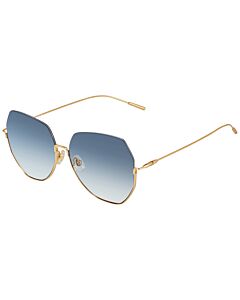 Bolon Elena 59 mm Gold Sunglasses