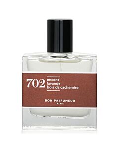 Bon Parfumeur 702 Incense, Lavendar, Bois de Cashmire Eau De Parfum Spray 30Ml / 1Oz