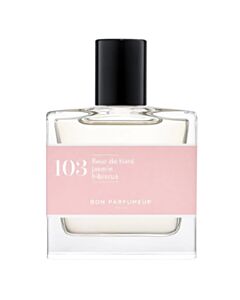 Bon Parfumeur Unisex 103 Tiare Flower, Jasmine, Hibiscus EDP Spray 3.4 oz (Tester) Fragrances 3760246988346