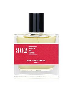 Bon Parfumeur Unisex 302 (Amber, Iris, Sandalwood) EDP Spray 1 oz Fragrances 3760246982023