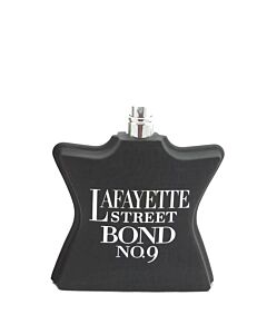 Bond No.9 Men's Lafayette Street EDP Spray 3.3 oz (Tester) Fragrances 888874056442