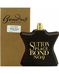 Bond No.9 Men's Sutton Place EDP Spray 3.4 oz Fragrances 888874055797