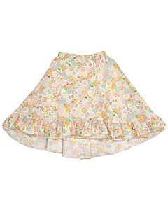 Bonpoint Girls Liberty Print Nala Ruffle Skirt