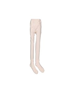 Bonpoint Ladies Rose Pale Tights, Brand Size 34