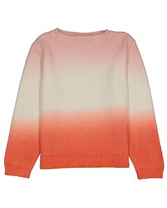 Bonton Kids Peche De Vigne Tie-dye Pullover Sweater, Size 6Y