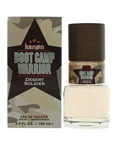 Boot Camp Warrior Desert Soldier / Kanon EDT Spray 3.3 oz (100 ml) (m)
