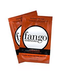 Borghese - Fango Essenziali Energize Treatment Sheet Masks  4x25ml/0.83oz