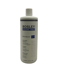 Bos Revive Nourishing Shampoo for Visibly Thinning Non Color-Treated Hair by Bosley for Unisex - 33 oz Shampoo