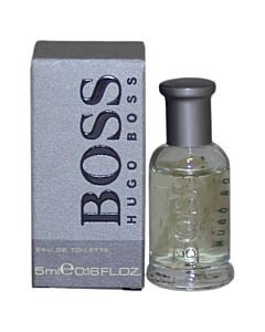 Boss Bottled No.6 / Hugo Boss EDT Splash Mini 0.16 oz (5.0 ml) (m)